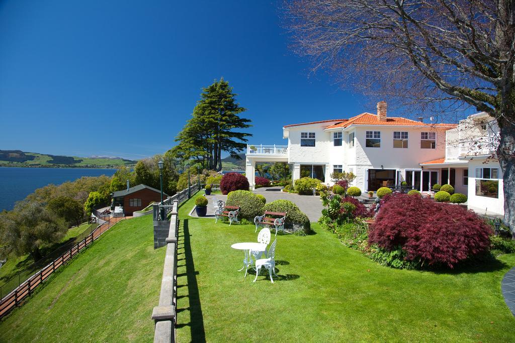 On The Point - Lake Rotorua Exterior foto