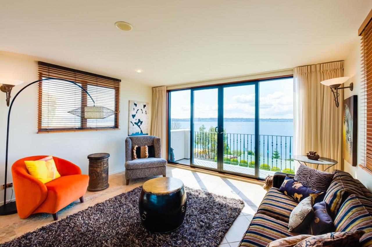 On The Point - Lake Rotorua Exterior foto